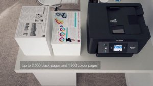 Epson WorkForce WF 4720WF Printer