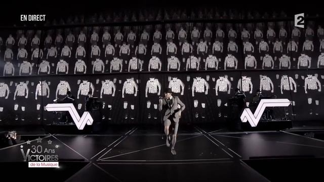 Stromae – « Carmen » Victoires de la Musique 2015