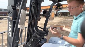 Сравнение вилочных погрузчиков JAC CPCD35