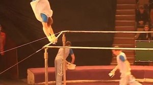 «Гимнасты на турниках»  www.ukrcircus.com