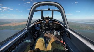 Играю на Як-9К в СБ режиме, War Thunder, VR.