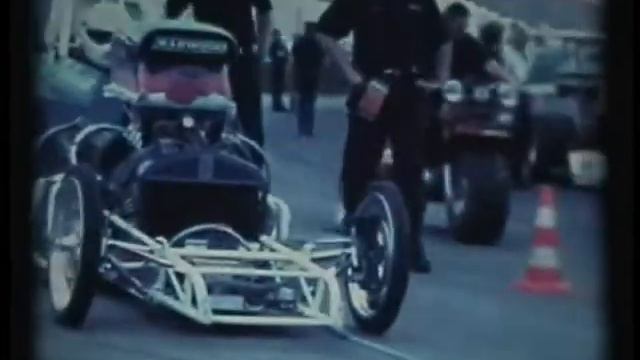Dragster Race Nitrolympx Hockenheim super 8 film ninetees смотреть онлайн