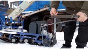 Ручной реверс для мотобуксировщика своими руками.