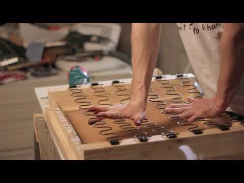 Переделка кресла с Авито своими руками | Перетяжка ткани  | До и после | DIY