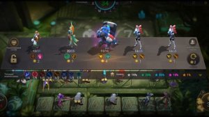 КОМАНДИР АНГЕЛА! ЛЕГЕНДАРНАЯ СБОРКА! 3 НАВЫК! ТУРНИР! МАГИЧЕСКИЕ ШАХМАТЫ! Magic Chess Mobile Legend