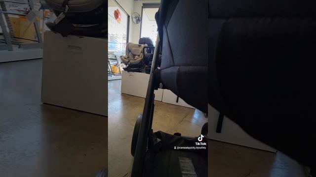 Cybex Balios S, How to Remove Carry Cot From Stroller