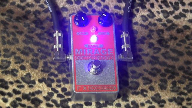 FX Engineering MIRAGE RAF Compressor demo with RS Guitarworks Tele смотреть онлайн
