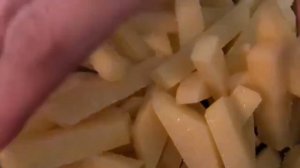 Картошка фри Как пожарить картошку в казане
