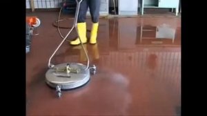 Очиститель плитки асфальта бетона Ronda