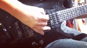 Schecter SGR C-1 with Floyd Rose Electric Guitar Demo