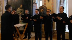 Хор Саввино-Сторожевского монастыря