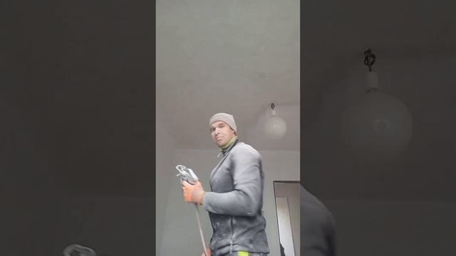 Покраска безвоздушным краскопультом смотреть онлайн