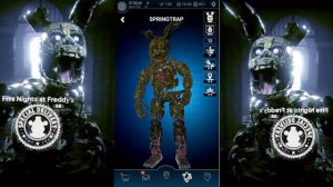 Полная анимация спрингтрапа фнаф ар                    Full animation springtrap fnaf ar