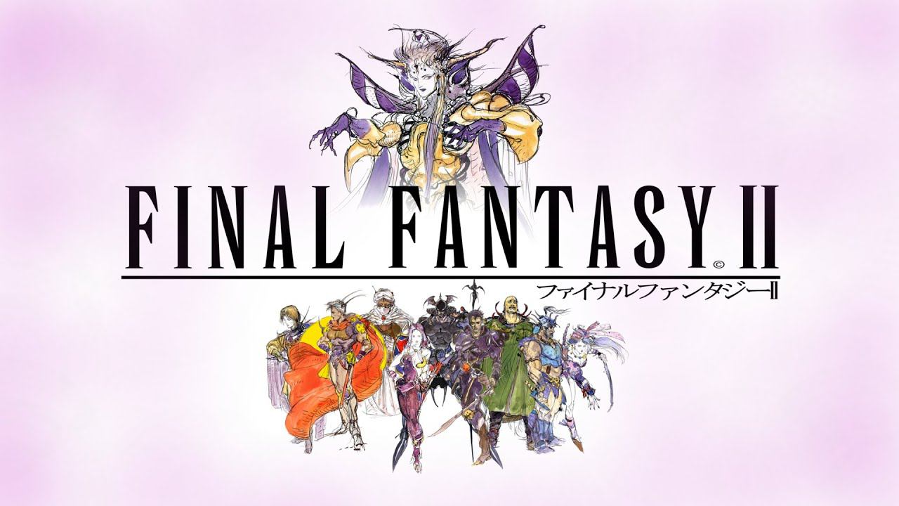 Знакомство с серией Final Fantasy (Final Fantasy 2 на PS1)