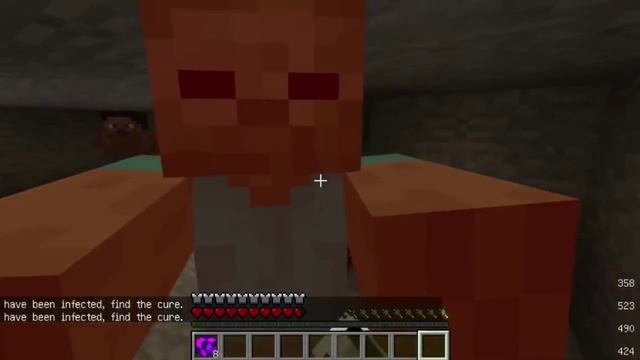 Minecraft | ЗОМБИ ДРАМА! | Моды Minecraft смотреть онлайн