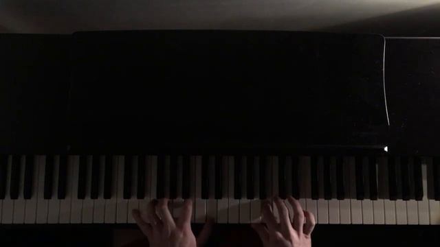 Yann Tiersen - La Dispute (Amélie) Piano Cover смотреть онлайн