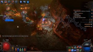 Path of Exile Heist with LD7, Necromancer Build Act 4 Complete (EP13)