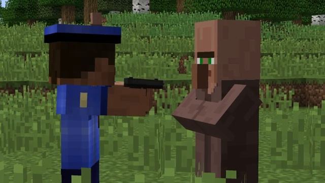 ПОЧЕМУ ПОЛИЦЕЙСКИЙ ВЛЮБИЛСЯ В МЕНЯ В МАЙНКРАФТ 100%троллинг ловушка minecraft