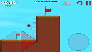 RED BALL 1 // COMPLETE GAME - ALL LEVELS (iOS Gameplay)