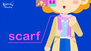 English - cloth