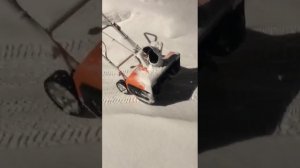 Электрический снегоуборщик YARD FOX BASIC 5633E честный отзыв