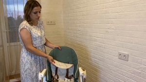 Стульчик для кормления HAPPY BABY Berny V2 - Обзор и опыт использования
