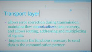 Open system Interconnection(OSI model)TCP/IP