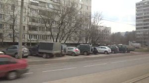 Москва, трамвай 21, участок Строгинский бульвар - Улица Таллинская