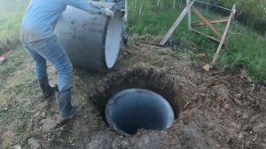 Как выкопать колодец