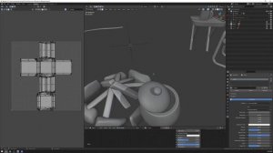 Off The Grid in Blender and Substance Painter - 3D Modeling Timelapse.