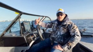 Самая прокаченная Aluma Storm 477