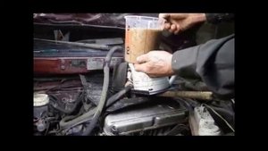 Чистка радиатора автомобиля своими руками