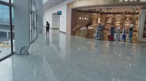 Аэропорт в Гуанчжоу (Китай), наш стыковочный рейс перед отправкой на Бали