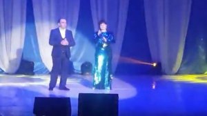 Римма Илурова и Артур Джимиев