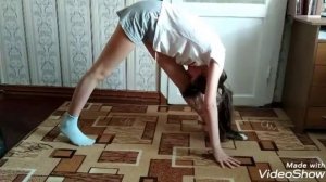 ||☀️Как сесть на шпагат за 10 минут?☀️||Видео урок||Мой шпагат||