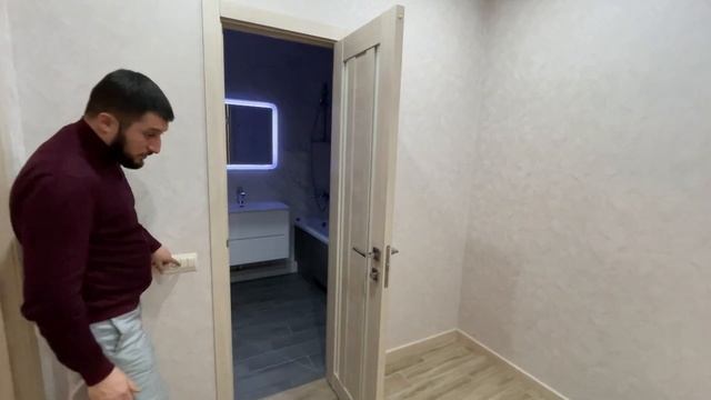 #191 ЖК "Привилегия",1ком.кв., г. Анапа. Ремонт квартир в Анапе и Новороссийске