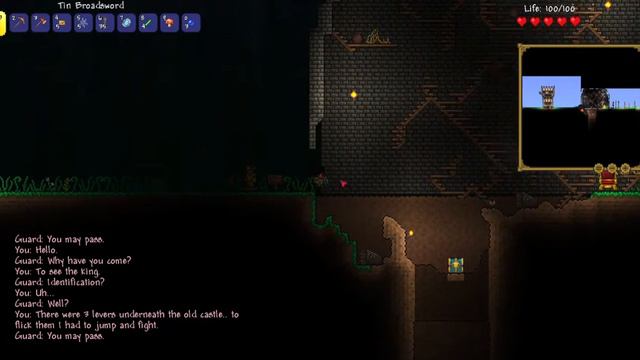 Terraria Revenge of Skeletron ADVENTURE MAP Pt.1 Episode 1 смотреть онлайн