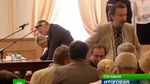 НТВ Сегодня итоговая программа: взрывы в Днепропетровске 