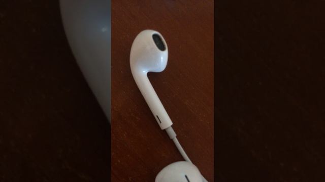 Наушники+ДУ Apple iPod EarPods with Mic Lightning