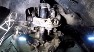 Mitsubishi Pajero 2 подвеска двигатель 4м40