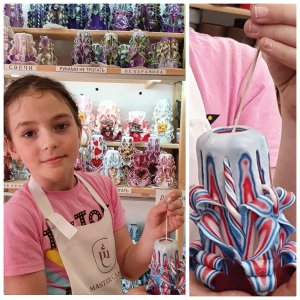 Изготовление резной свечи, мастер класс