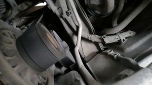 Треск обгонной муфты генератора