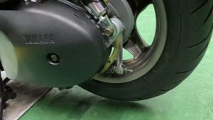 Yamaha Majesty 125FI 2008г. / ОБЗОР / Продажа /