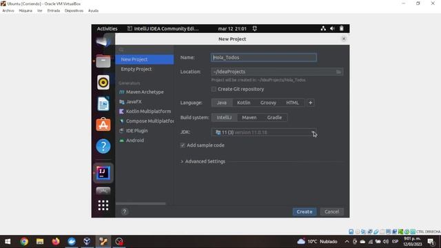 Configuración del JDK en IntelliJ IDEA en Ubuntu: Paso a paso смотреть онлайн