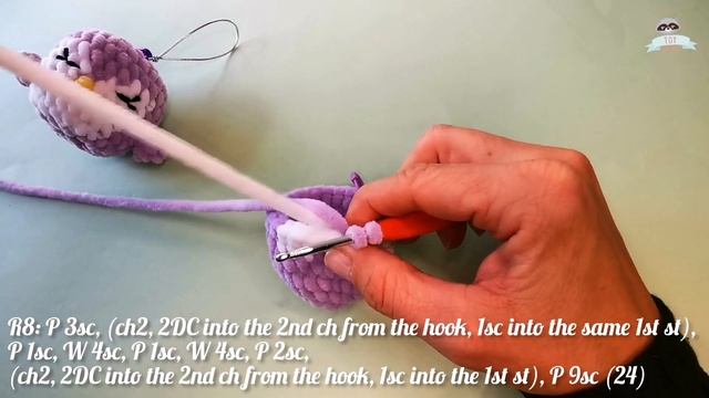 3. Penguin Keychain - NO SEW. Crochet amigurumi pattern to a soft toy. FREE pattern. Fast & easy смотреть онлайн