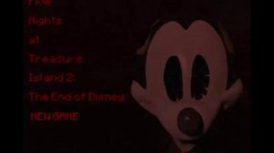 FNaTI:The End of Disney Menu