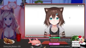 РЕАКЦИЯ Офигенная стримерша, которую нахрен невозможно смотреть [ VTuber витубер ]
