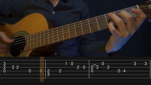Star Wars - Main Theme (Simple Guitar Tabs)