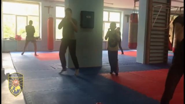 Макеевка.Кикбоксинг (апрель 2019) смотреть онлайн