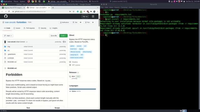 Bypass 4xx HTTP response status codes. Based on PycURL смотреть онлайн